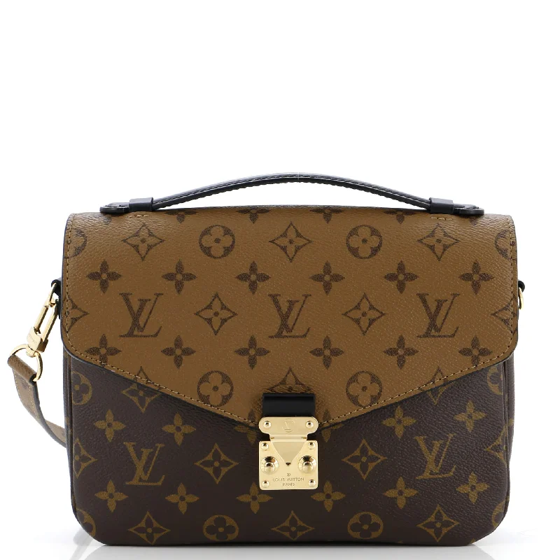 Black Friday Deals On Stylish Handbags Pochette Metis Reverse Monogram Canvas