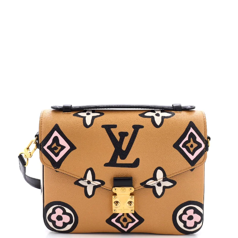Evening Events Pochette Metis Wild at Heart Monogram Giant