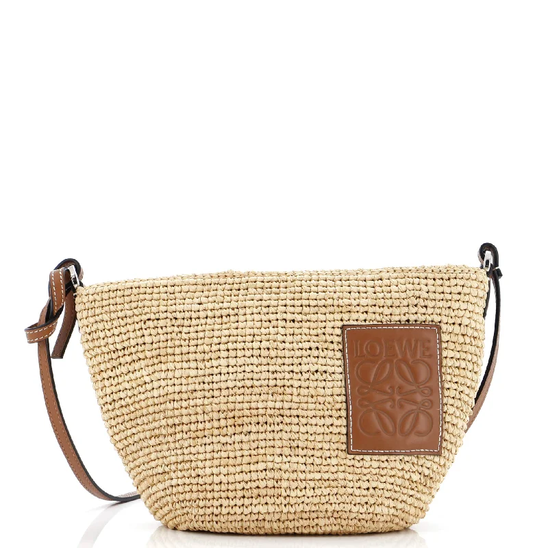 Black Friday Deals On Stylish Handbags Pochette Woven Raffia