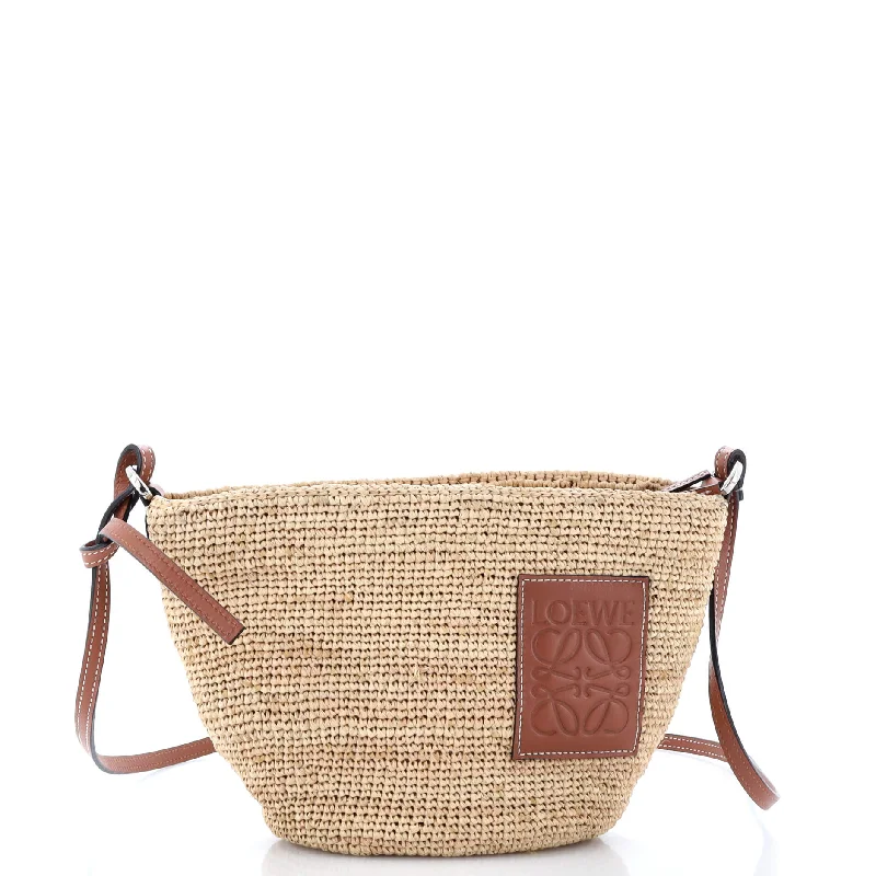 Lightweight Bags With Clearance Prices Pochette Woven Raffia