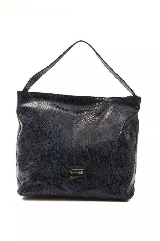 High-Quality Bags On Flash Sale Pompei Donatella Elegant  Python Print Leather Shoulder Women's Bag