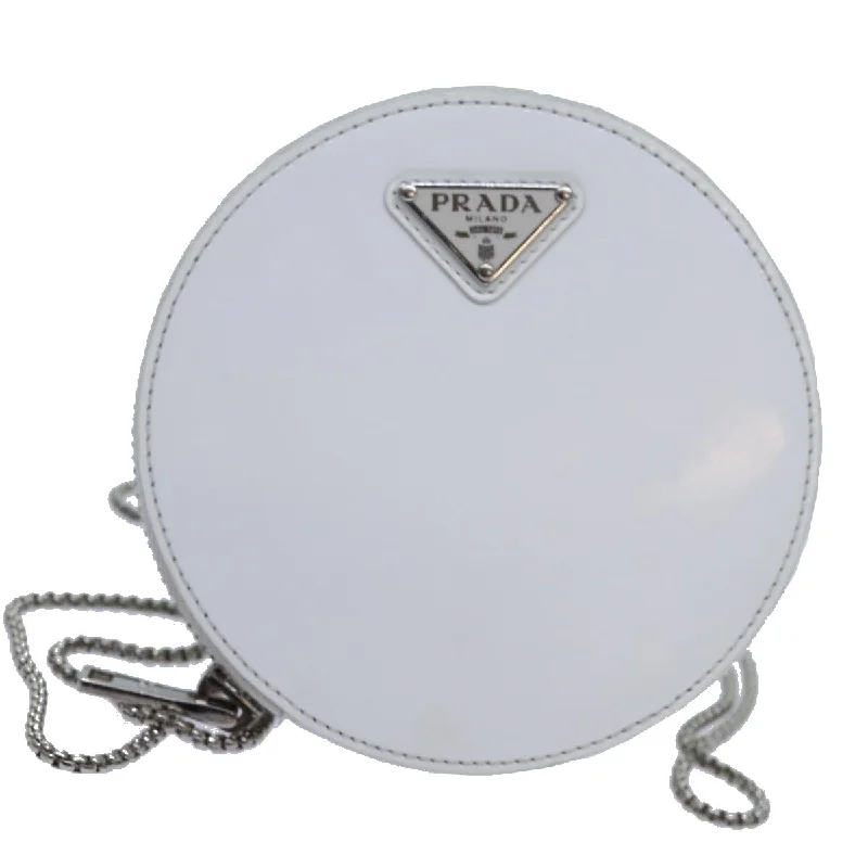 Flash Sale On Premium Bags Prada Saffiano  Patent Leather Shoulder Bag (Pre-Owned)