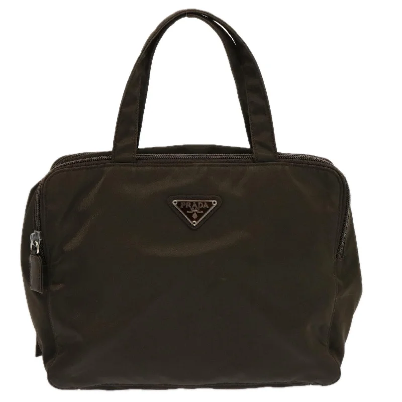 Valentine's Day Prada Tessuto  Synthetic Handbag (Pre-Owned)
