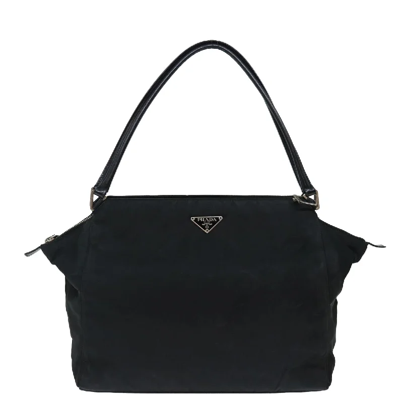 Stylish Bags For Fashion Bloggers Prada Tessuto  Synthetic Shoulder Bag (Pre-Owned)