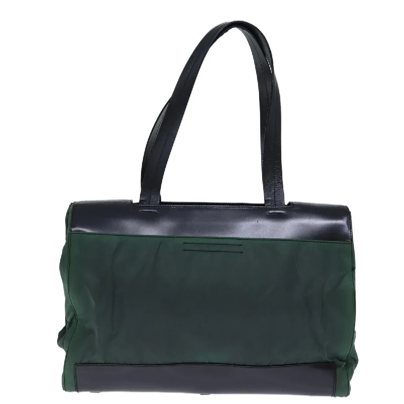 Genuine Bags On Clearance Sale Prada Tessuto  Synthetic Shoulder Bag (Pre-Owned)