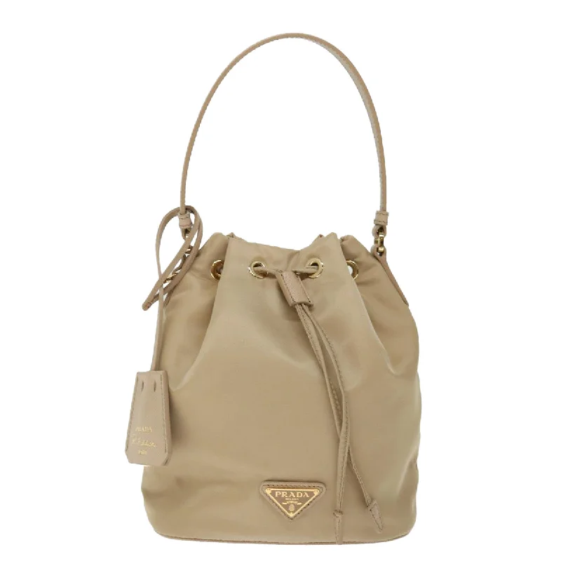 Stylish Bags For Fashion Influencers And Bloggers Prada Tessuto  Synthetic Shoulder Bag (Pre-Owned)