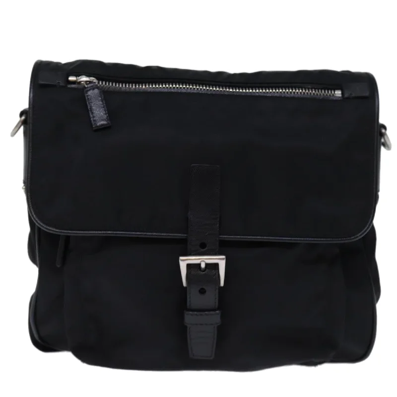 Limited Edition Bags For Collectors Prada Tessuto  Synthetic Shoulder Bag (Pre-Owned)