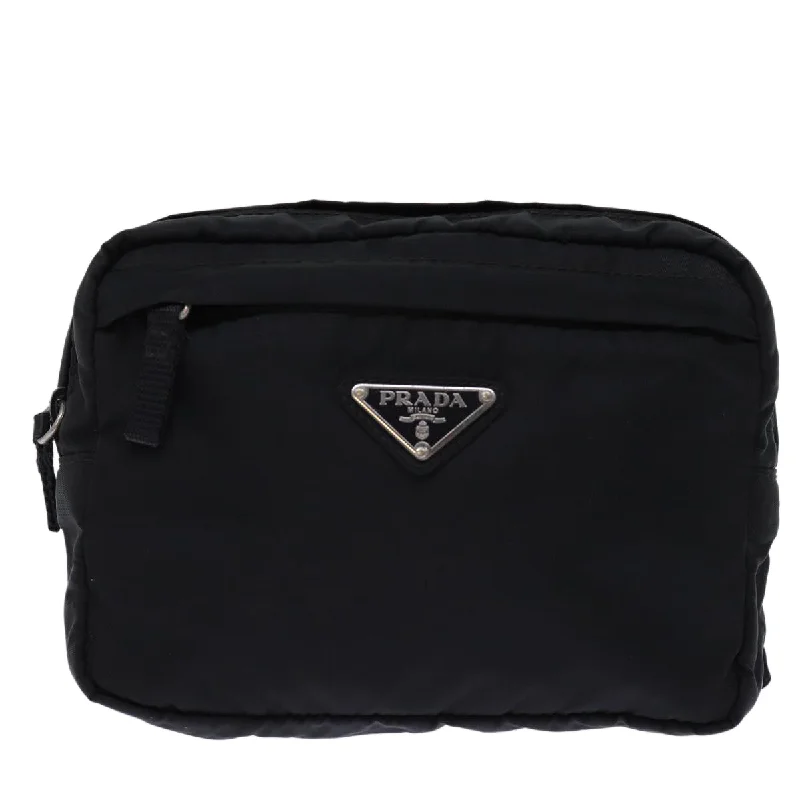 Trendy And Discounted Designer Handbags Prada Tessuto  Synthetic Shoulder Bag (Pre-Owned)
