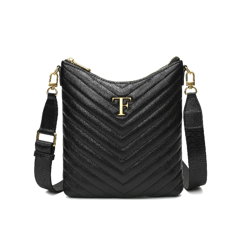 Bags For Sporty And Athletic Styles Quilted Sheepskin Leather Crossbody Bag