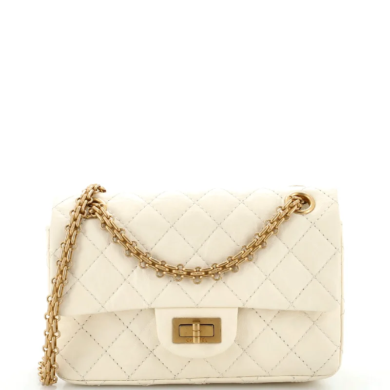 Stylish Bags For Fashion Bloggers With Promotions Reissue 2.55 Flap Bag Quilted Aged Calfskin Mini