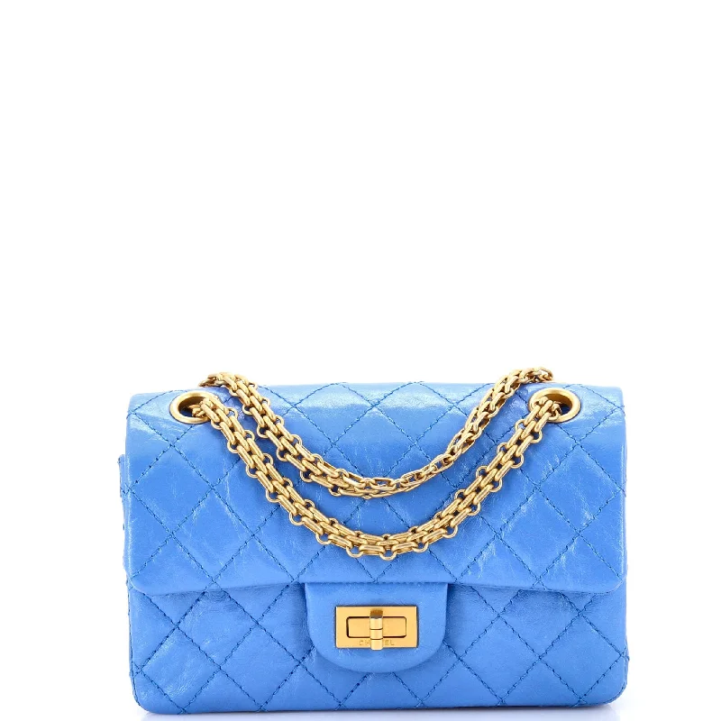 Flash Sale On Premium Bags Reissue 2.55 Flap Bag Quilted Aged Calfskin Mini