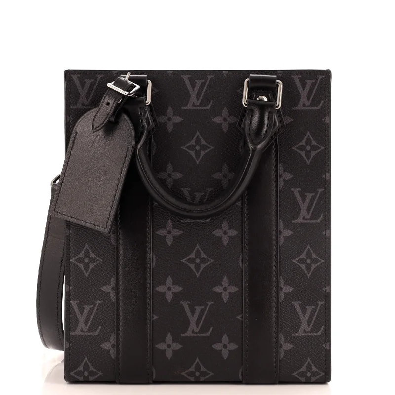 Luxury Bags With Premium Materials And Craftsmanship Sac Plat Bag Monogram Eclipse Canvas Mini