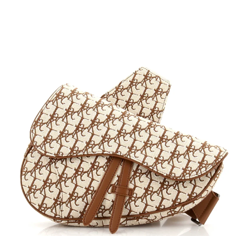 Bags For Playful And Chic Styles Saddle Crossbody Bag Cactus Jack Oblique Canvas