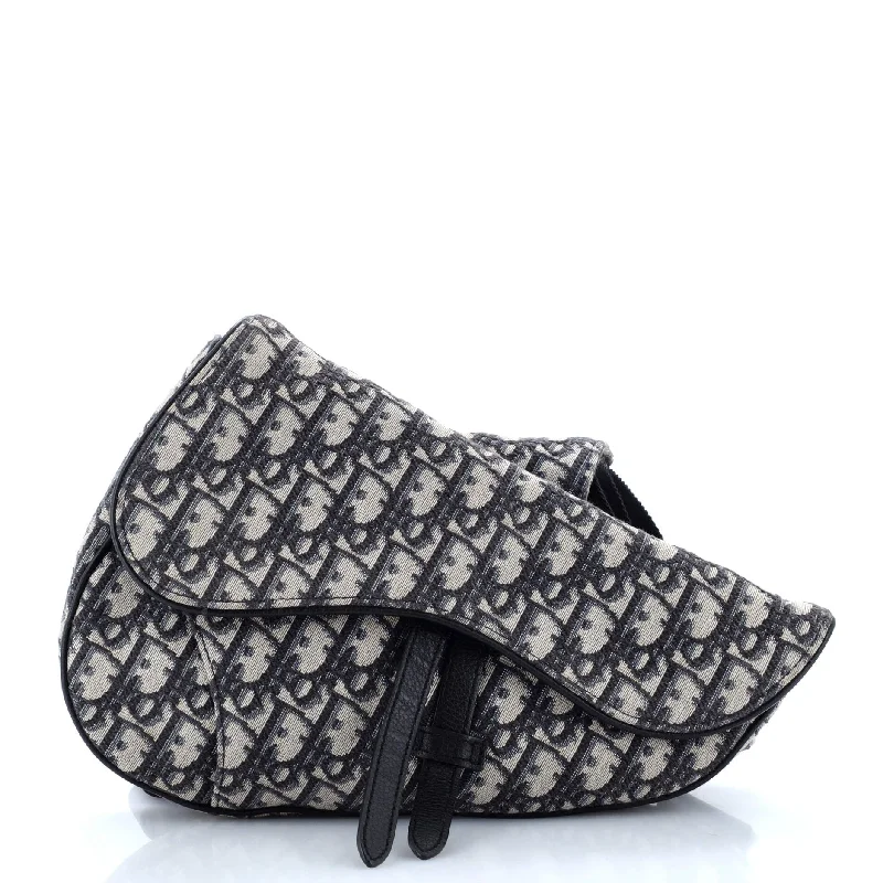 Inspired Bags For Luxury Fashion Lovers Saddle Crossbody Bag Oblique Canvas
