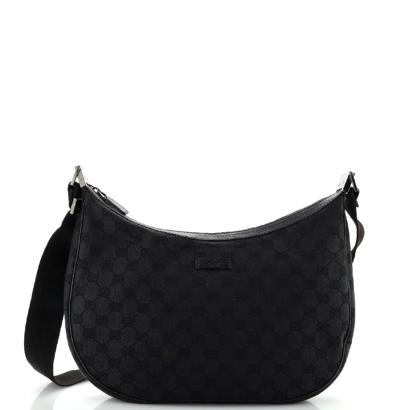 Flash Sale On Premium Bags Saddle Zip Messenger Bag GG Canvas Medium