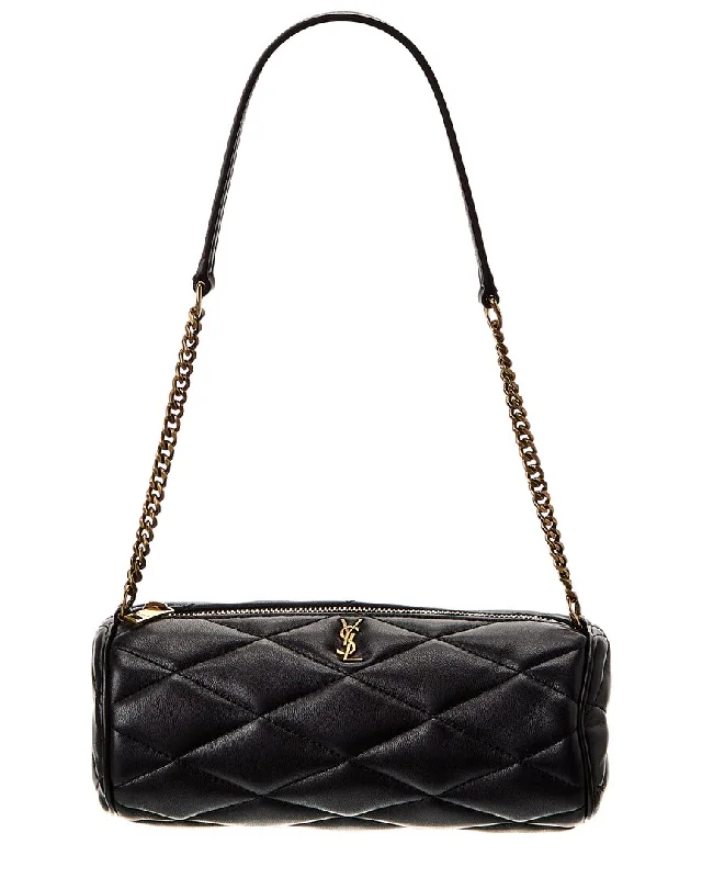 Discounted Designer Bags For Clearance Sale Saint Laurent Sade Tube Leather Shoulder Bag