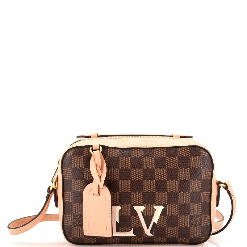 Black Friday And Cyber Monday Bag Deals Santa Monica Crossbody Bag Damier