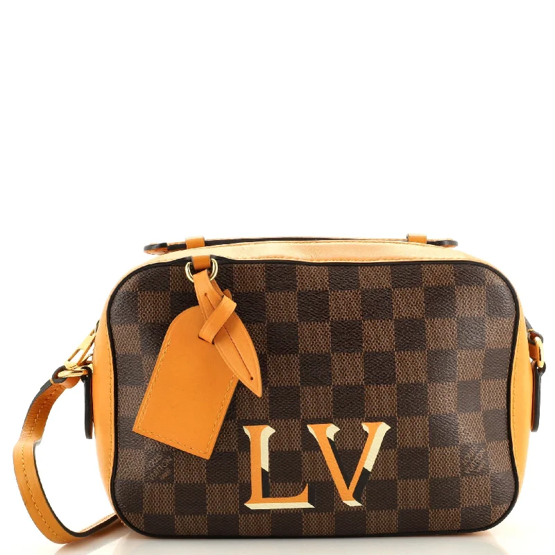 Halloween-Themed Santa Monica Crossbody Bag Damier