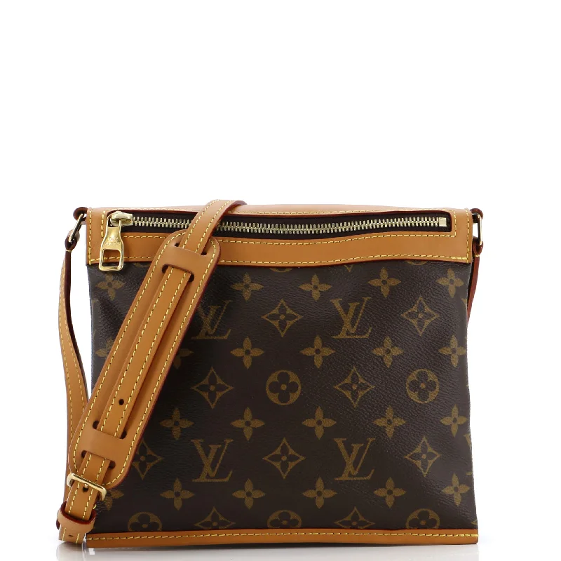Stylish Bags For Fashion Bloggers With Promotions Saumur Messenger Bag Monogram Canvas PM
