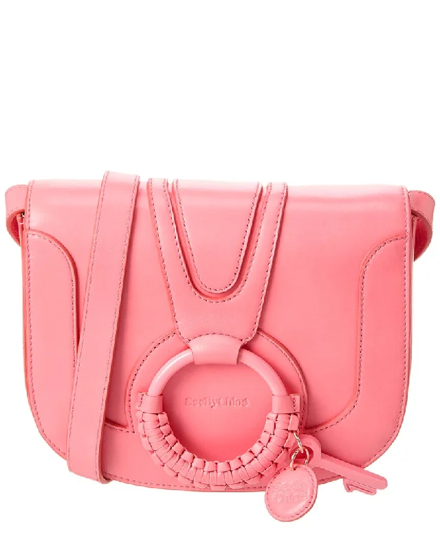 Professional Bags With Office Discounts See by Chloé Hana Leather Shoulder Bag