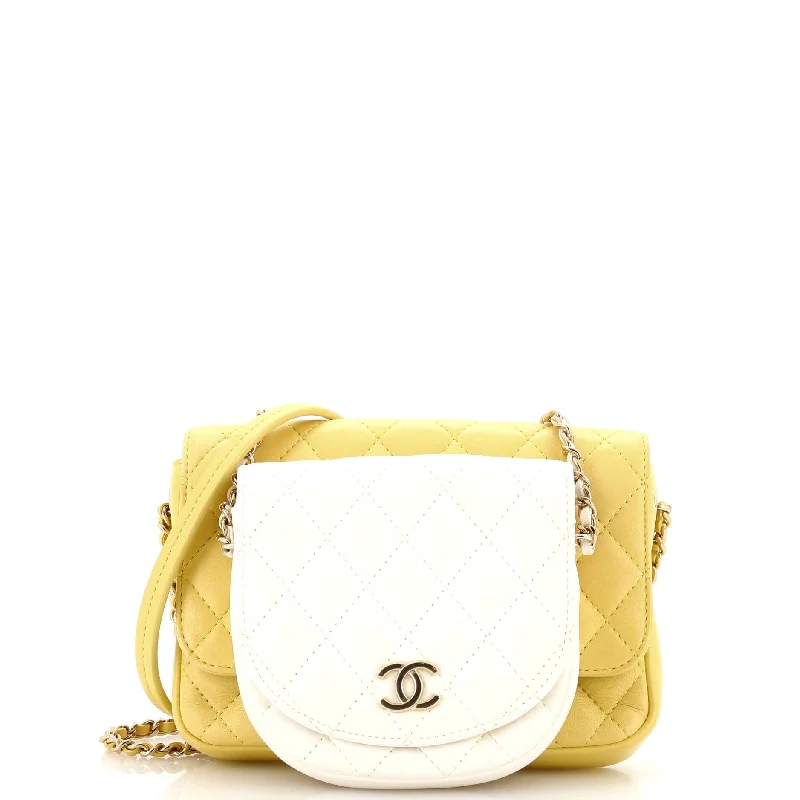 Limited Edition Bags For Collectors Side Packs Crossbody Bag Quilted Lambskin Small