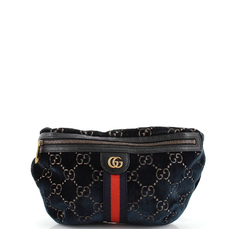 Durable And Cheap Bags Signature Zip Messenger Bag Guccissima Leather Small