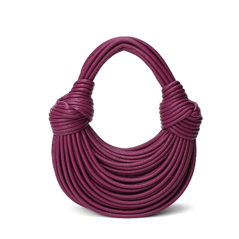 Trendy Festival Bags With Limited-Time Offers Smooth Leather String Bag