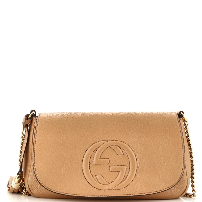 Durable And Cheap Bags Soho Chain Crossbody Bag Leather Medium