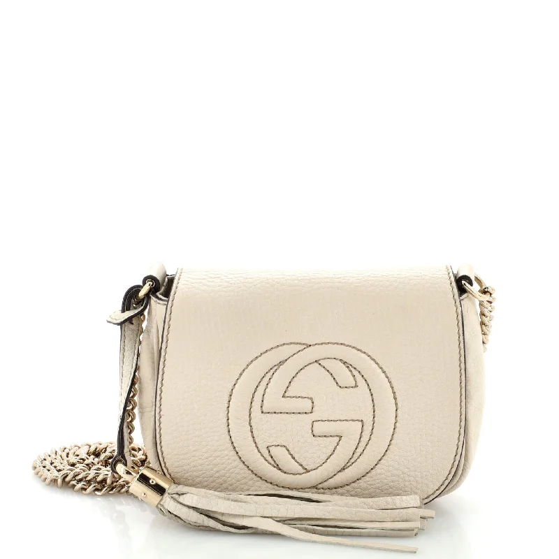 Bags With Limited-Time Deals Soho Chain Crossbody Bag Leather Small