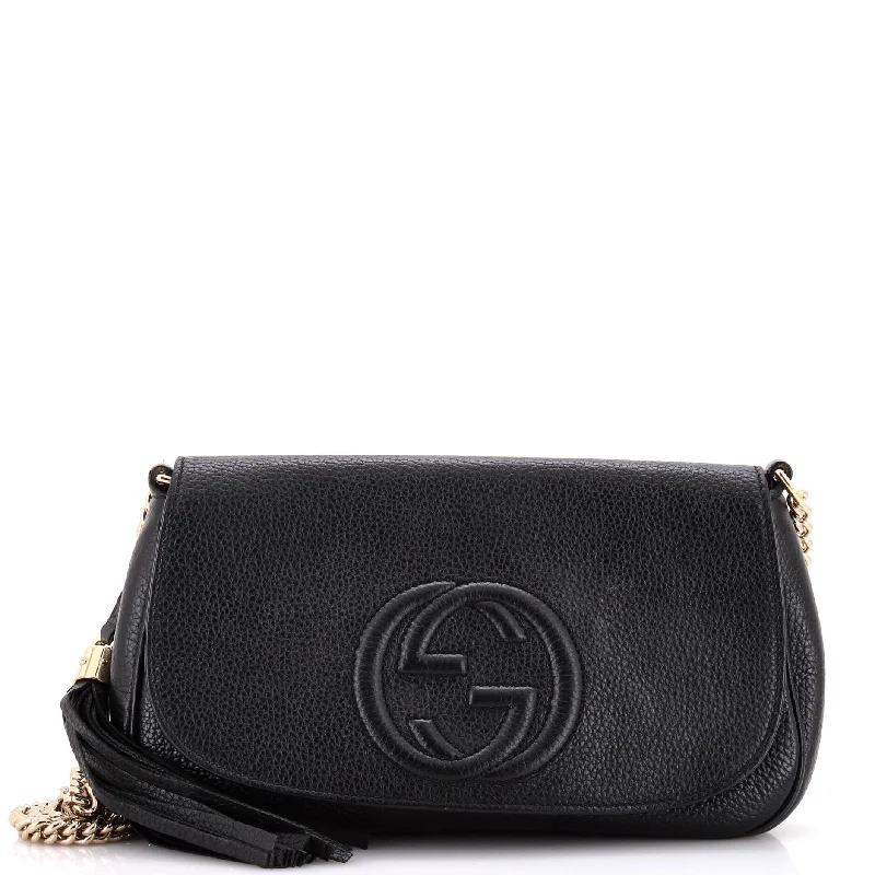 Discounted Designer Bags For Clearance Events Soho Chain Crossbody Bag (Outlet) Leather Medium
