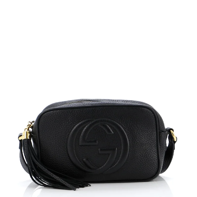 High-Quality Bags On Flash Sale Soho Disco Crossbody Bag Leather Mini
