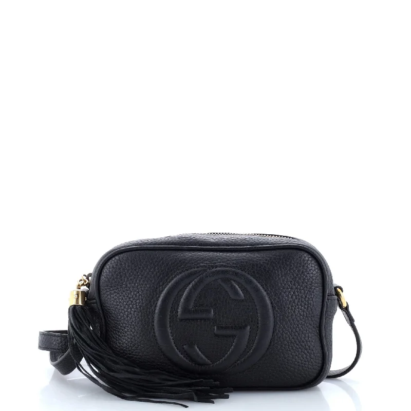 Luxury Bags For Working Professionals Soho Disco Crossbody Bag Leather Mini