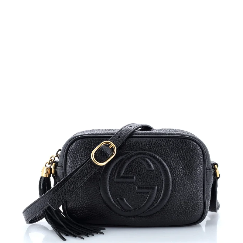 Rustic Bags For Outdoor And Nature-Inspired Looks Soho Disco Crossbody Bag Leather Mini