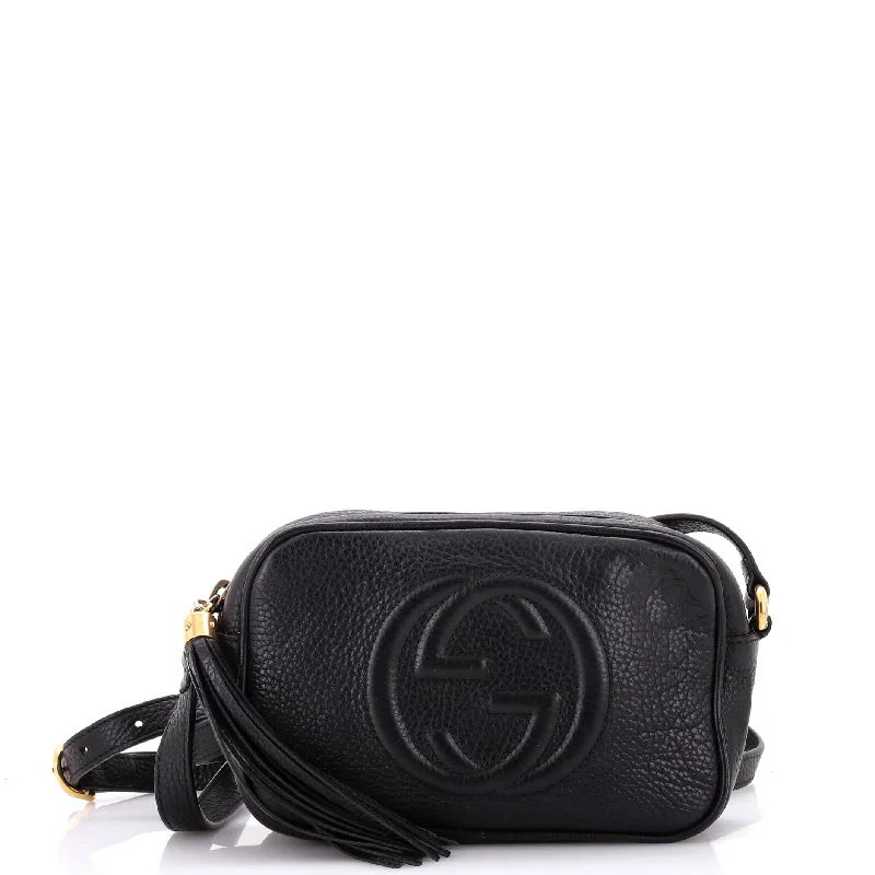 Vibrant Bags With Discounts Soho Disco Crossbody Bag Leather Mini
