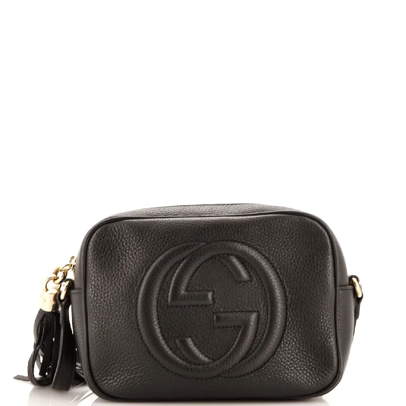 Designer Bags For Luxury Collectors With Offers Soho Disco Crossbody Bag Leather Small