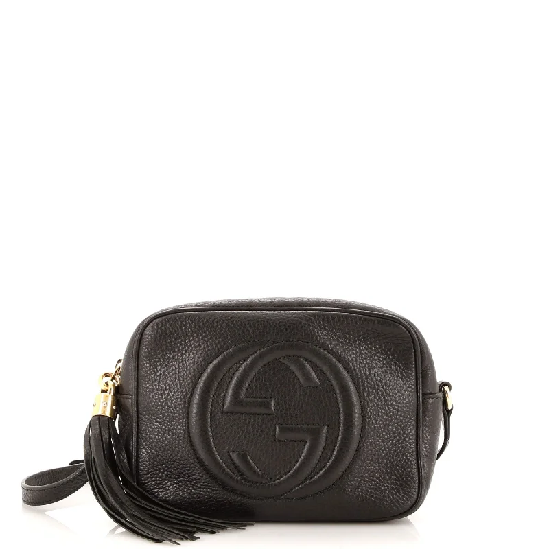 Luxury Bags On Sale Soho Disco Crossbody Bag Leather Small
