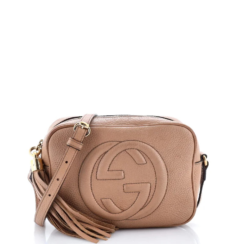 Trendy Bags Soho Disco Crossbody Bag Leather Small
