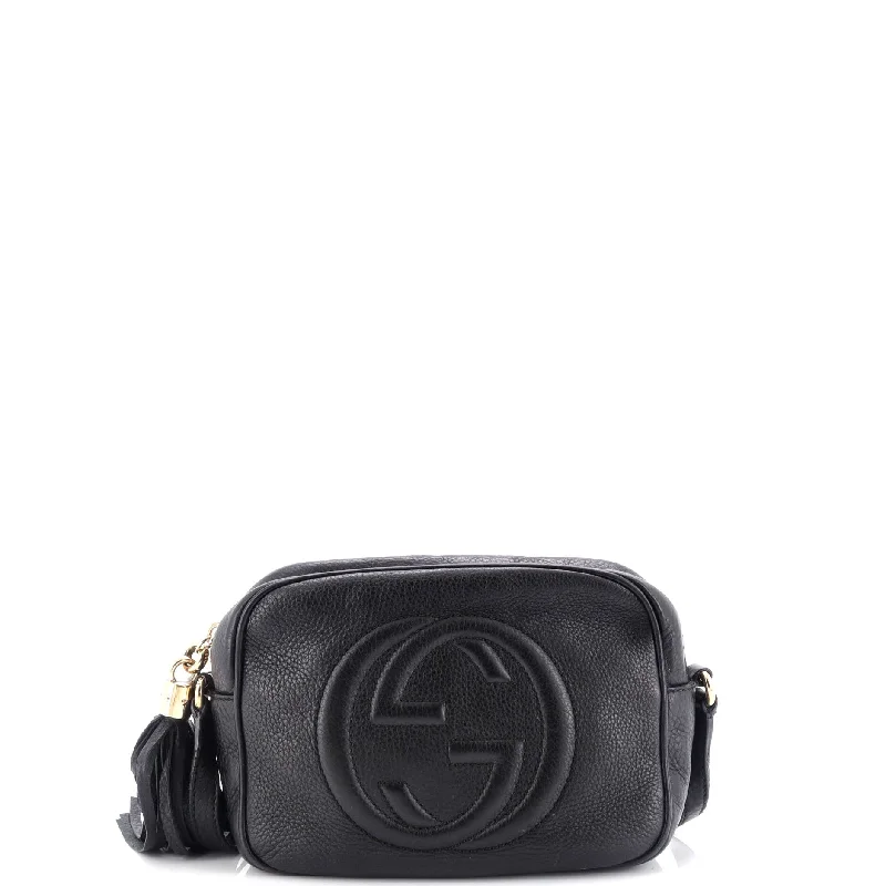 Luxury Bags On Sale Soho Disco Crossbody Bag Leather Small