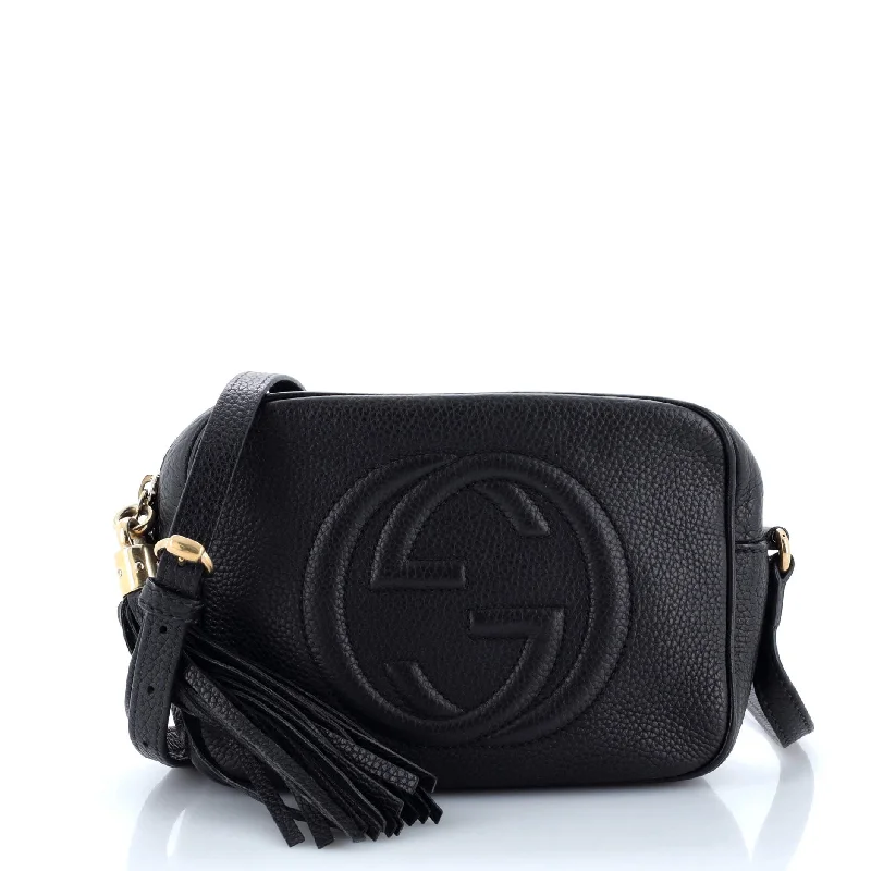 Modern And Limited-Time Offer Bags Soho Disco Crossbody Bag Leather Small