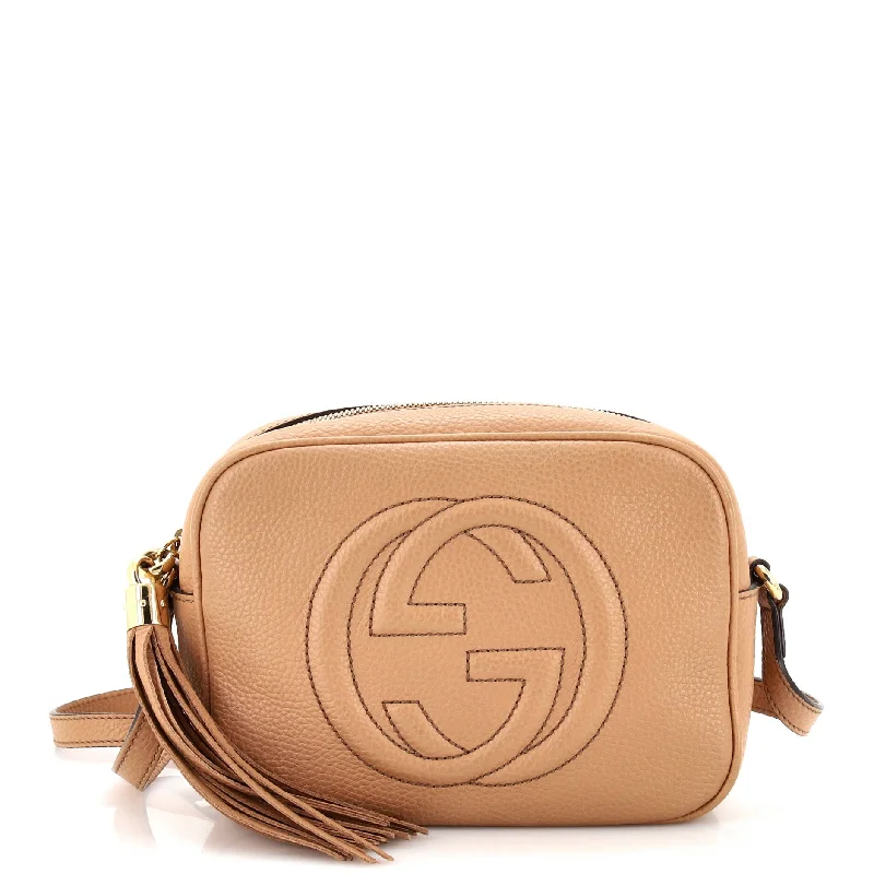 Spacious Bags With Holiday Promotions Soho Disco Crossbody Bag Leather Small