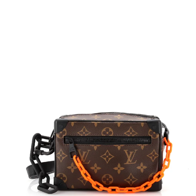 Luxury Bags For Working Professionals Solar Ray Soft Trunk Bag Monogram Canvas Mini