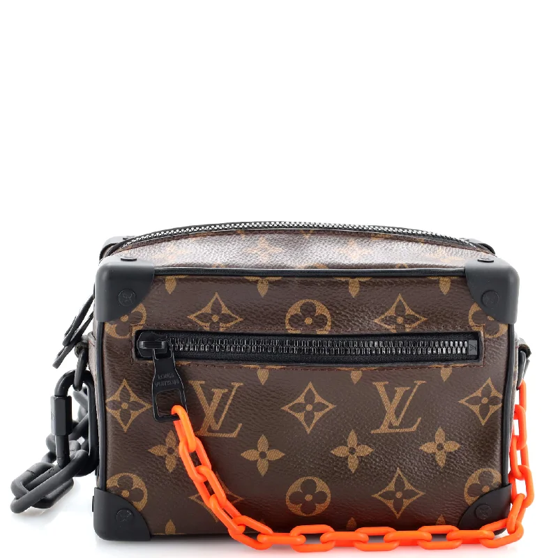 Edgy Bags For Bold And Daring Fashionistas Solar Ray Soft Trunk Bag Monogram Canvas Mini