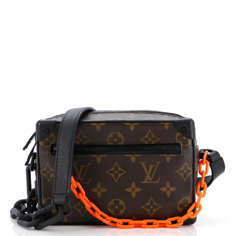 Vintage-Inspired Solar Ray Soft Trunk Bag Monogram Canvas Mini