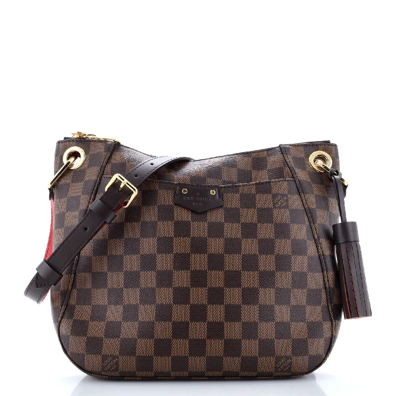 Scratch-Resistant And Luxury Sale Bags South Bank Besace Bag Damier