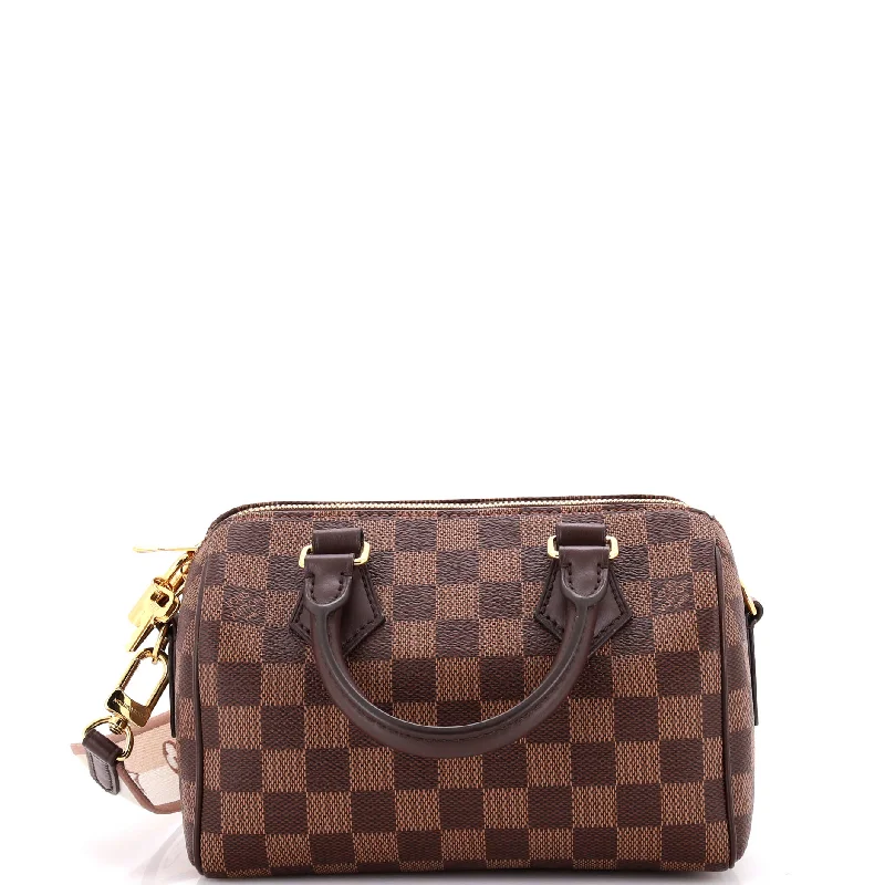 Bags For Minimalist And Functional Design Speedy Bandouliere Bag Damier 20