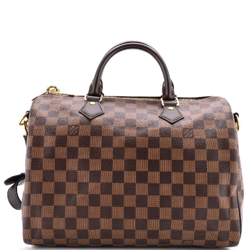 Odor-Resistant And Budget Bags Speedy Bandouliere Bag Damier 30