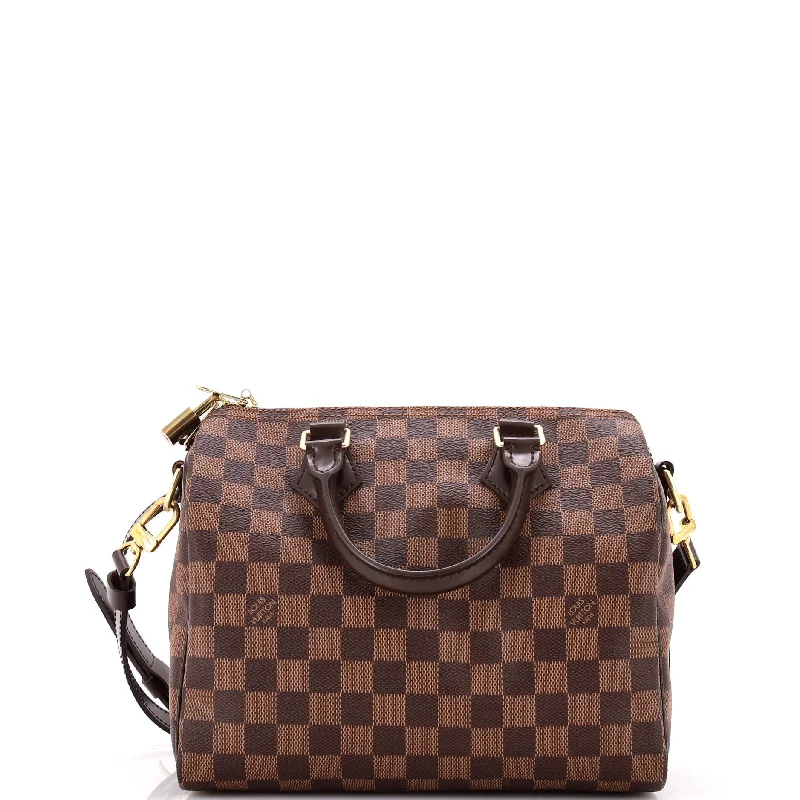 Stylish Bags For Fashion Bloggers With Promotions Speedy Bandouliere Bag Damier 25