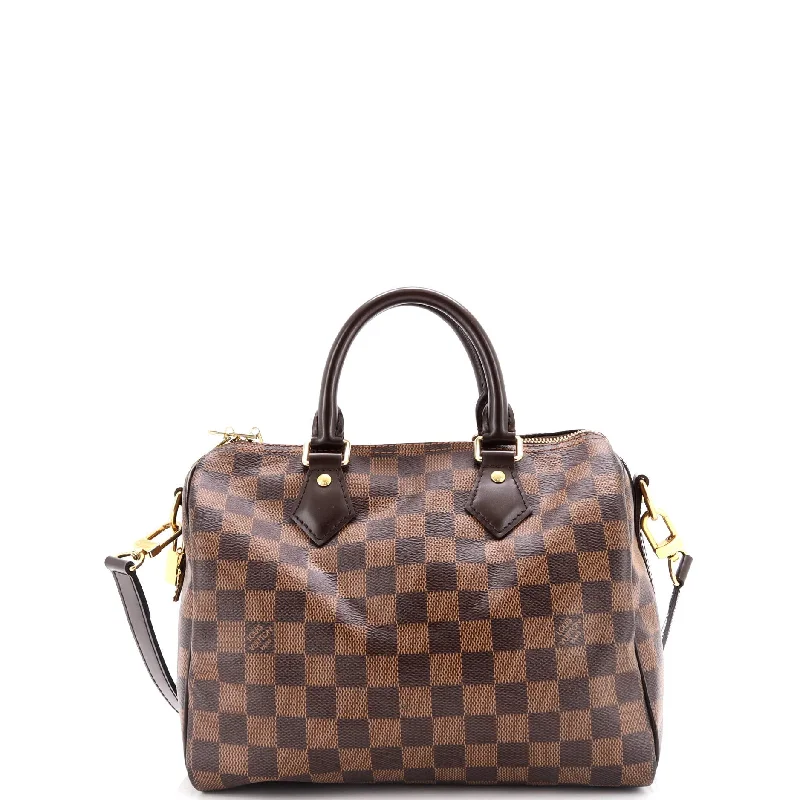 Durable And Fashionable Bags For Daily Use Speedy Bandouliere Bag Damier 25