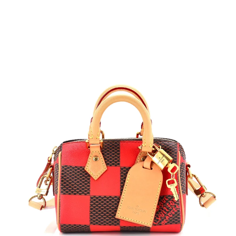 Wholesale Bags For Resellers Speedy Bandouliere Bag Damier Pop 18