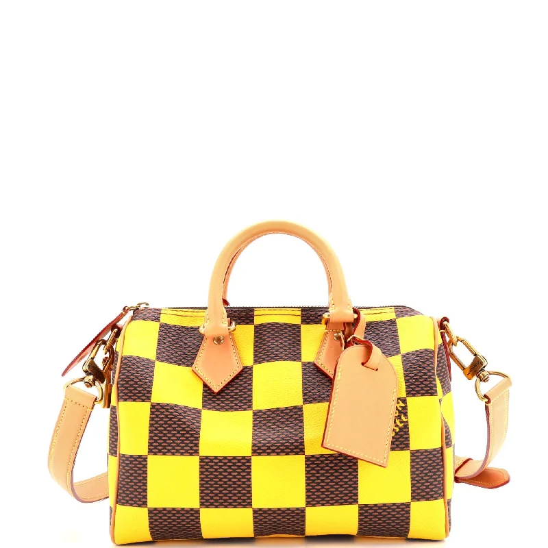 Bag For Modern Fashion Speedy Bandouliere Bag Damier Pop 25